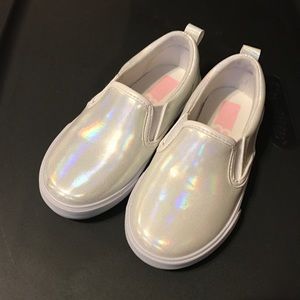 Crazy 8 toddler shoes, size 6. Never worn